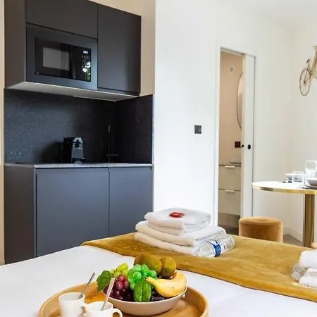 Saint Charles - Parc Des Expositions Appartement Paris